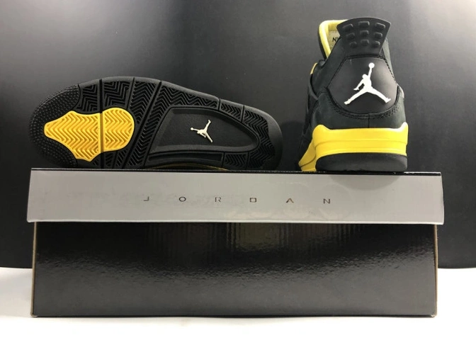 Rep TBK Retro 4 Thunder Jordan Air 308497-008 0706